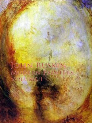 cover image of Modern Painters